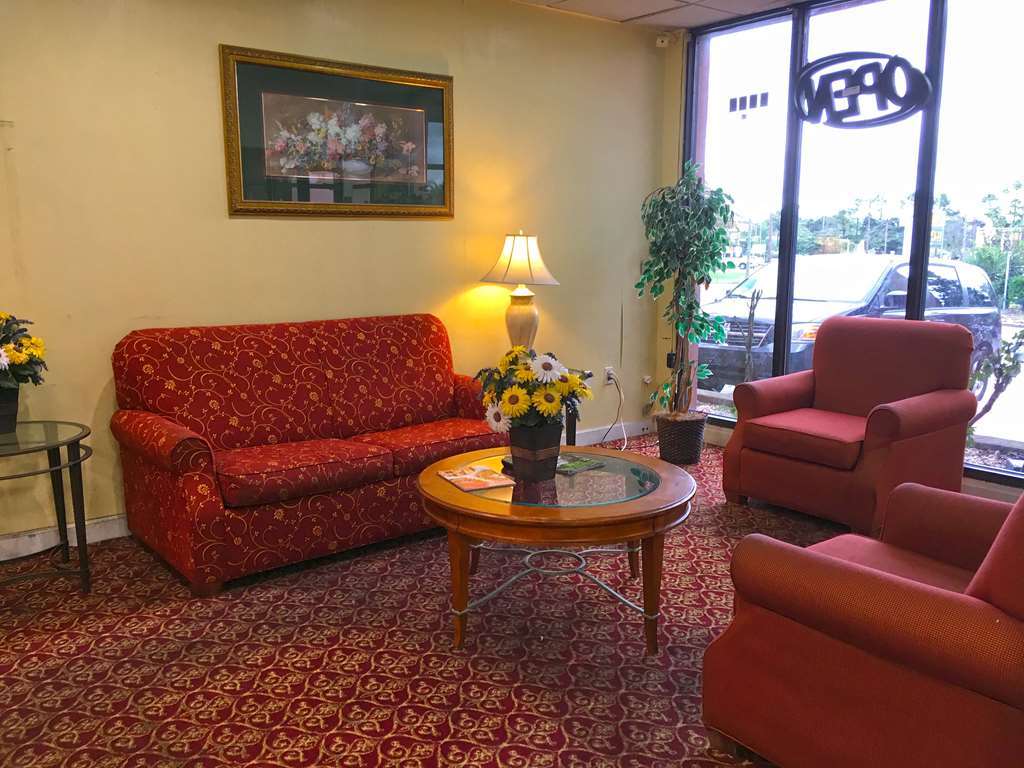 Americas Best Inn Birmingham Airport Interior foto